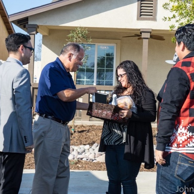 Roberts Way Dedication Cordero family (2)