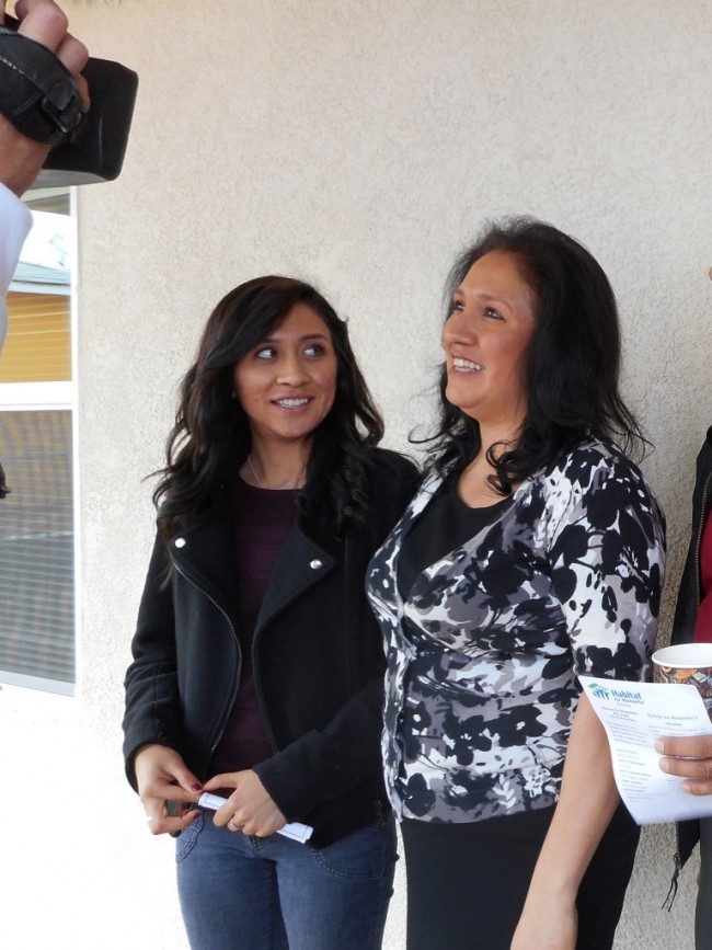 Woodbine Dedication- Interview- Paula and Angelica