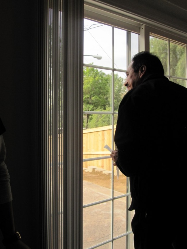 Woodbine Dedication: Joel Looks at Backyard