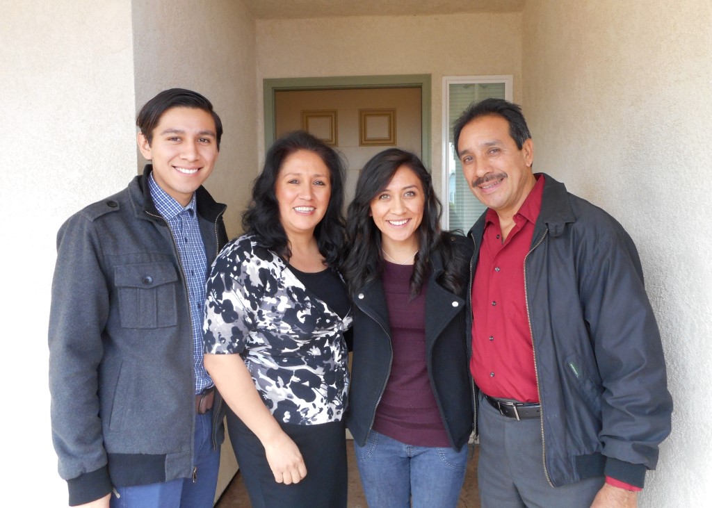 Woodbine Dedication: Mendoza Family