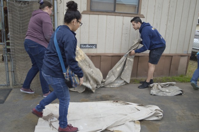 Eden Lutheran Church, UCR Habitat Chapter, and UCR Sigma Pi Alpha