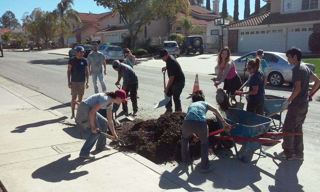 UCR Business students February 15, 2016