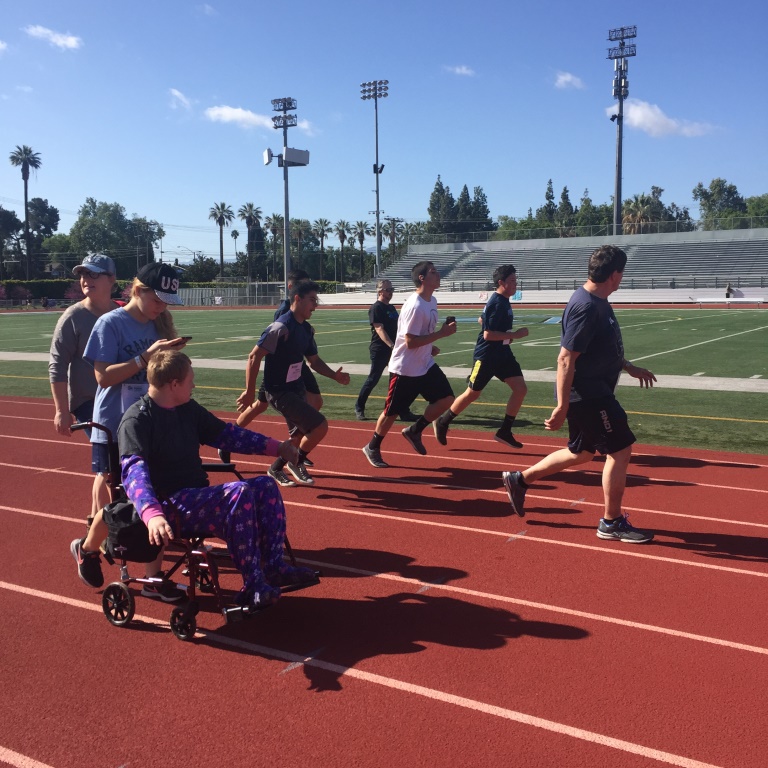 Ramona HS Lap a Thon Fundraiser 2016