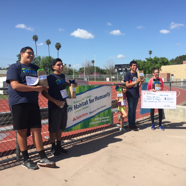 Ramona HS Lap a Thon Fundraiser 2016