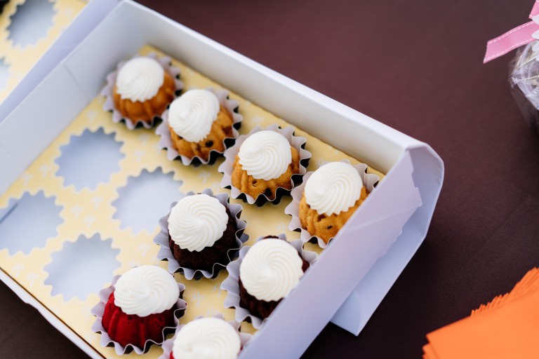 Nothing Bundt Cakes Participates in Over the Edge Nothing Bundt Cakes Participates in Over the Edge