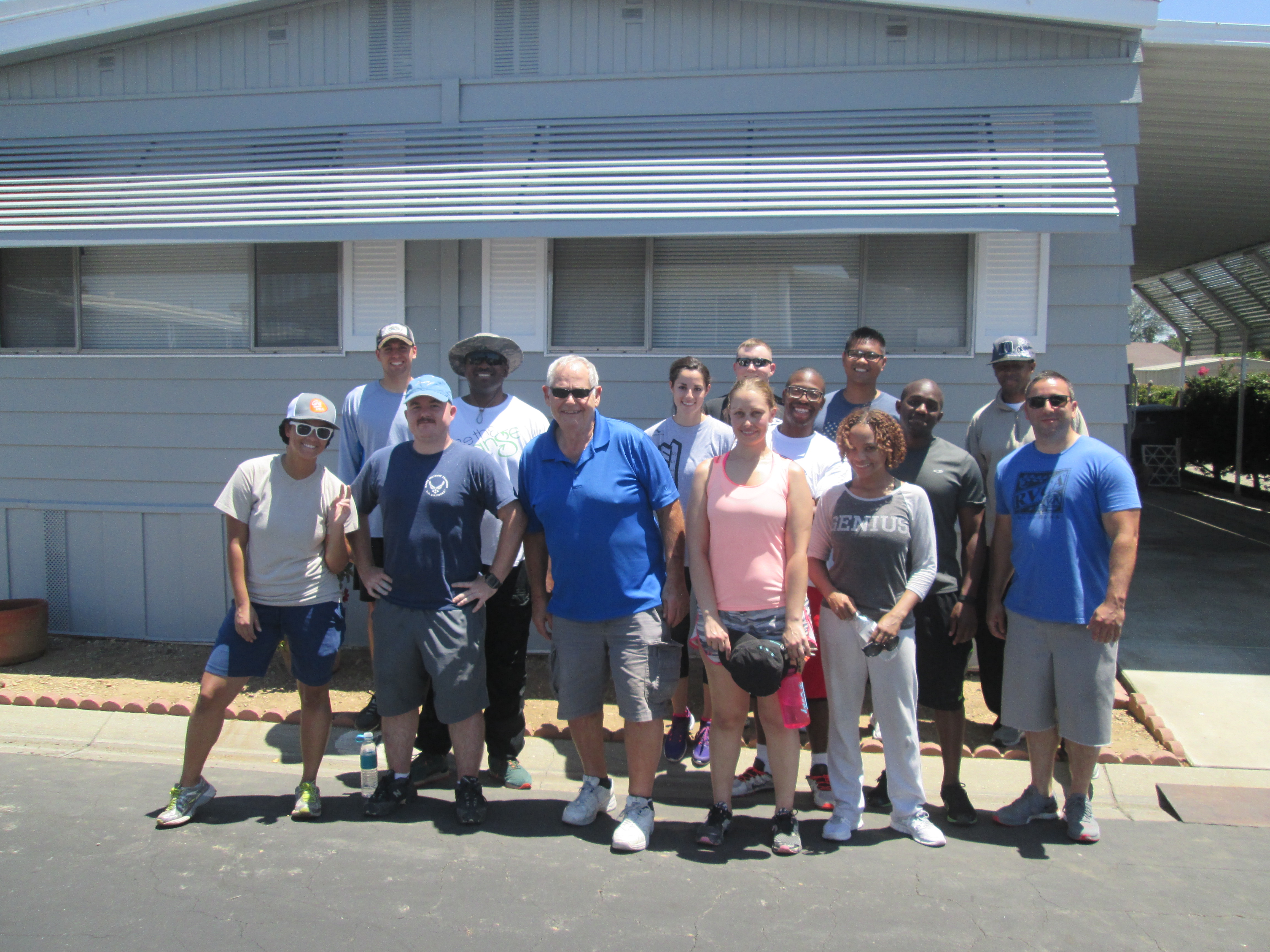 EDD, US Air Force Members, and Titan Group June 4