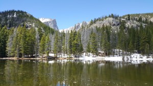 Enjoying the beautiful landscapes of Colorado before my first Build-A-Thon