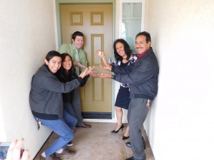 My first Habitat build; I couldn't imagine a family more deserving than the Mendoza's.