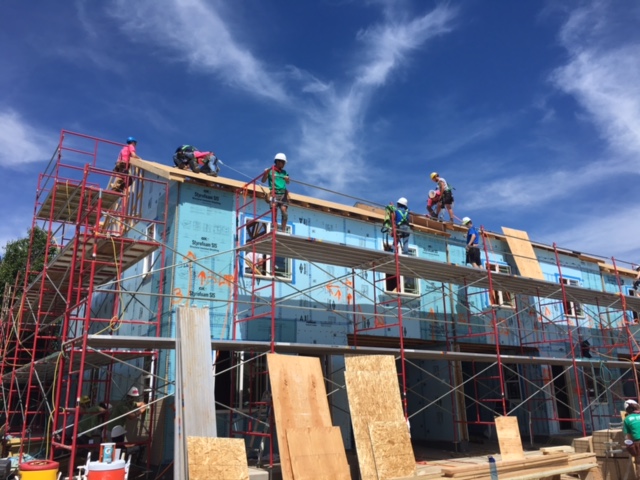 Build a thon 2016 St Vrain Build Site