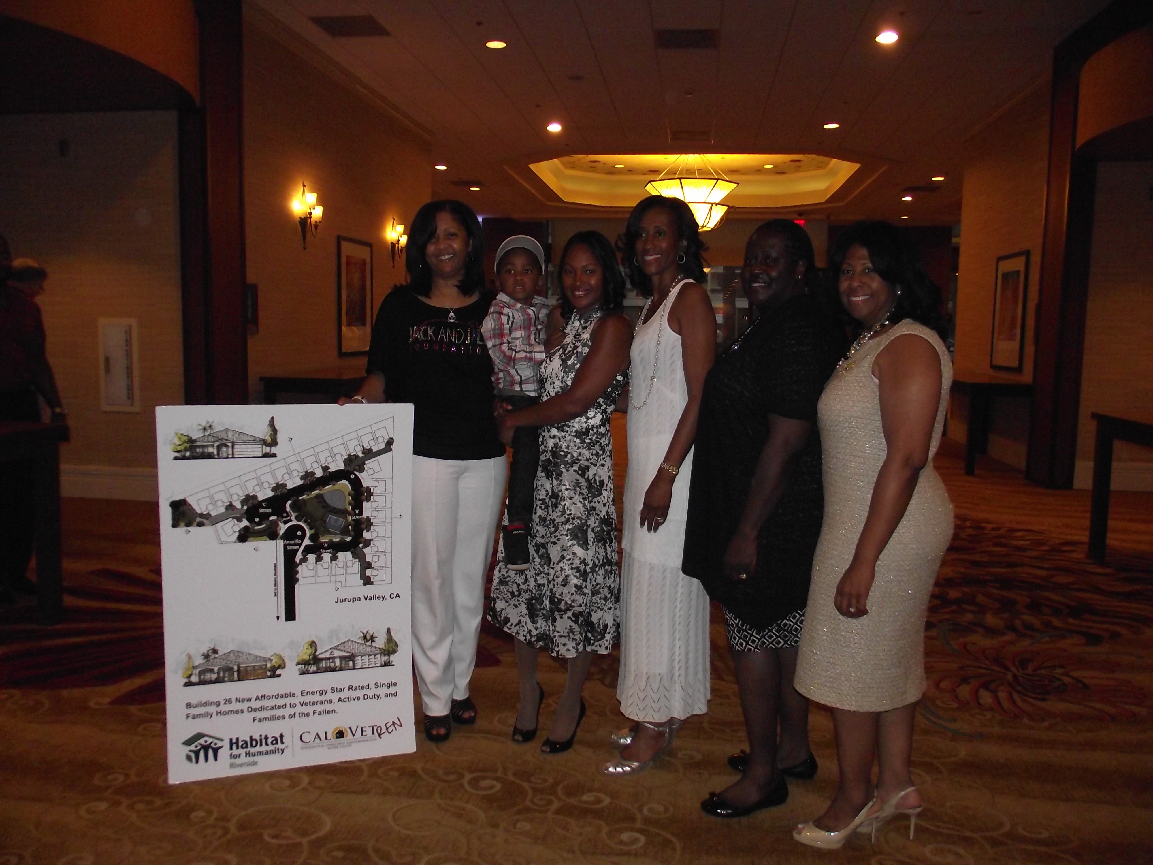 Hicks family with Jack and Jill of America, Inc.