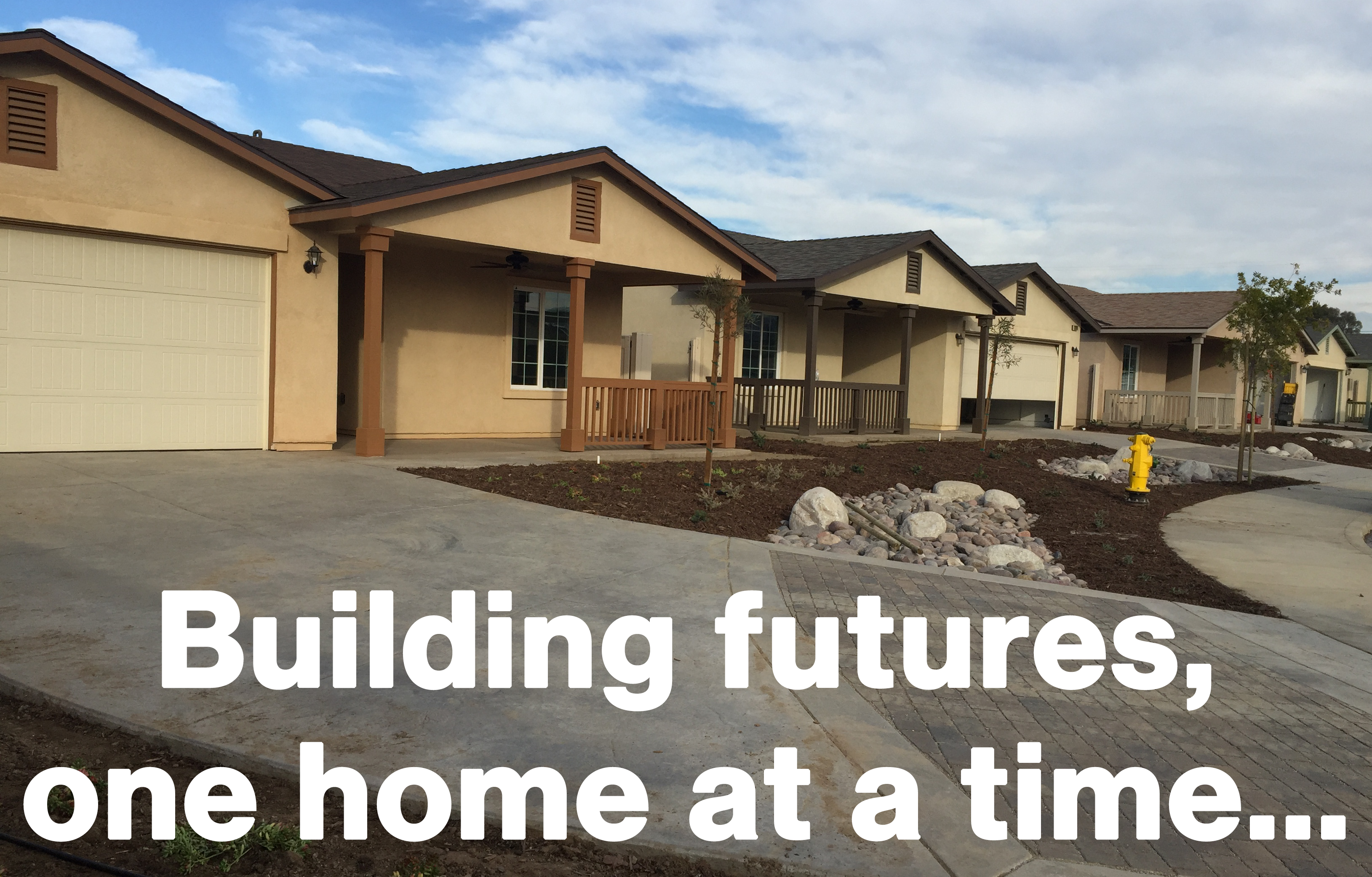 Building futures, one home at a time...