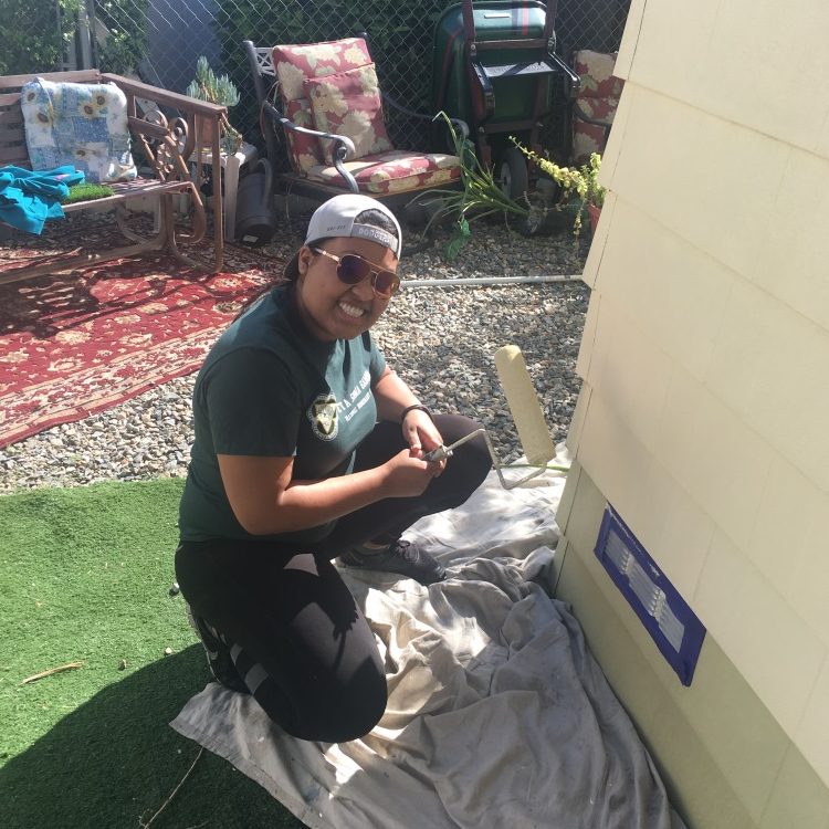 Eta Sigma Gamma Paints Riverside Home to Perfection! - Habitat for ...