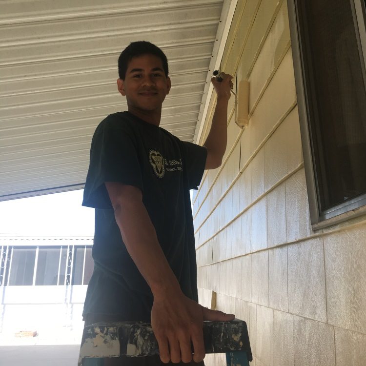 Eta Sigma Gamma Paints Riverside Home to Perfection! - Habitat for ...