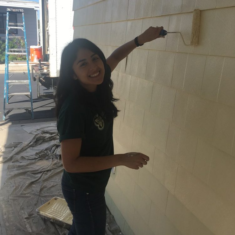 Eta Sigma Gamma Paints Riverside Home to Perfection! - Habitat for ...