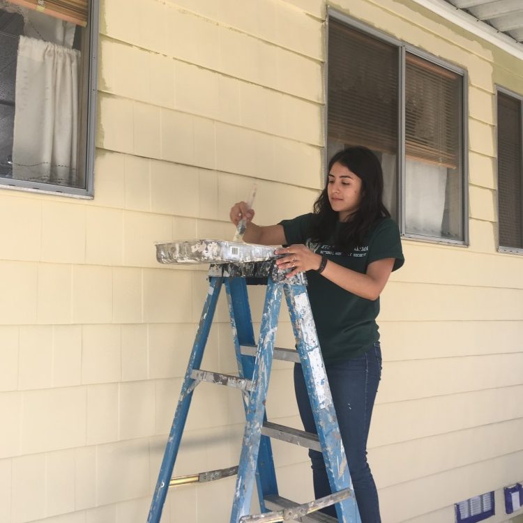 Eta Sigma Gamma Paints Riverside Home to Perfection! - Habitat for ...